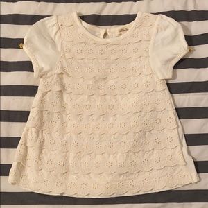 Matilda Jane scalloped tshirt
